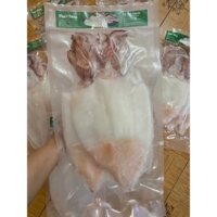 [Giao Now-Grab] Mực một nắng lột da Vũng Tàu 1kg - LÊ GIA FARM
