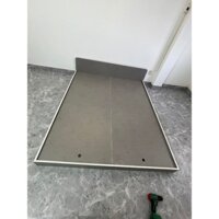 [Giao ráp 0Đ] Giường gỗ mdf chân cao 12cm lõi xanh chống ẩm -đủ kích thước từ 1m2,1m4,1m6,1m8x2m New 100% giá xưởng