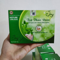 [Giao Siêu Tốc Hà Nội] Trà Củ Gai An Thái Phương Chính Hãng - Hộp 30 gói - Date Mới 2023