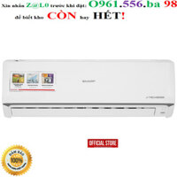 [Giao tại HCM] Điều hòa Sharp Inverter 1.5 HP AH-X13ZEW - Công suất 12.000BTU, Dàn tản nhiệt bằng ống MCHE KM