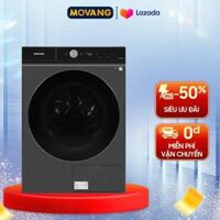 [GIAO TẠI HCM] DV17B9750CV - Máy sấy bơm nhiệt Samsung Bespoke AI 17 kg DV17B9750CV/SV - DV17B9750CVSV - Công nghệ Wrinkle Prevent chống nhăn, Công nghệ sấy diệt khuẩn Hygiene Care, Sấy khô siêu tốc QuickDrive 35 phút