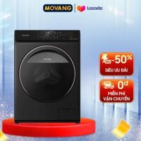 [GIAO TẠI HCM] Máy giặt Panasonic Inverter giặt 10 kg - sấy 6 kg NA-S106FR1PV - Công nghệ sấy Lưu chuyển không khí, Cảm biến thông minh AI Smartwash, Giặt nước nóng StainMaster+