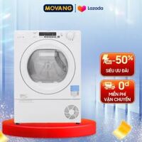 [GIAO TẠI HCM] Máy sấy ngưng tụ Candy 9 kg GVS C9DE-S - Điều khiển máy bằng điện thoại có hỗ trợ NFC - Hộp chứa nước ngưng tụ tiện lợi Easy Case