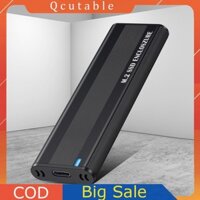 Giao thức kép M.2 NVMe SSD Case 10Gbps Công cụ miễn phí cho SSD 2230 / 2242 / 2260 / 2280 M.2