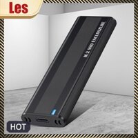 Giao thức kép M.2 NVMe SSD Case 10Gbps Công cụ miễn phí cho SSD 2230 / 2242 / 2260 / 2280 M.2
