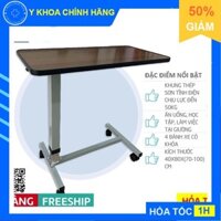 [GIAO TỈNH] Bàn Ăn Di Động Có Bánh Xe One-X | BÀN ĂN, HỌC TẬP LÀM VIỆC ĐỀU ĐƯỢC