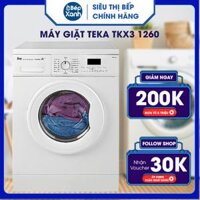 Giao Toàn Quốc  Máy giặt TEKA TKX3 1260 - Hàng Chính Hãng