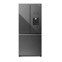 Giao Toàn quốc Tủ lạnh Panasonic cao cấp 3 cánh NR-CW530XMMV 495L - Lấy nước ngoài - Làm đá tự động - Hàng chính hãng