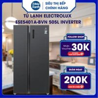 Giao Toàn Quốc  Tủ Lạnh Electrolux ESE5401A-BVN 505L Inverter - Hàng Chính Hãng