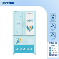 GIAO TOÀN QUỐC - TỦ NHỰA Duy Tân TREO Wing 2C-2N (MẪU MỚI 2025)