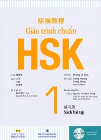 Giáo Trình Chuẩn HSK 1 - Bài Tập Kèm file MP3