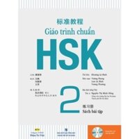 Giáo Trình Chuẩn HSK 2 - Sách Bài Tập (Đen trắng)