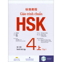 Giáo Trình Chuẩn HSK 4 Bài Tập Tập 1