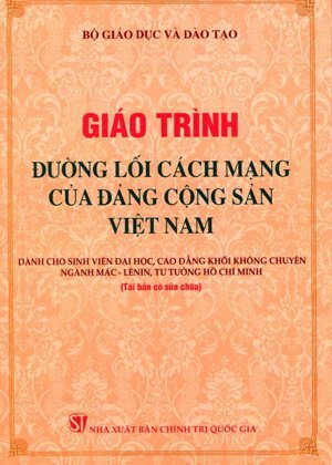 Giáo trình đường lối cách mạng của đảng cộng sản Việt Nam