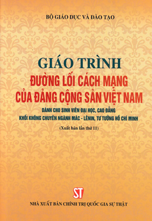 Giáo trình đường lối cách mạng của đảng cộng sản Việt Nam