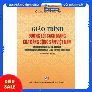 Giáo trình đường lối cách mạng của đảng cộng sản Việt Nam