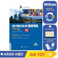 Giáo Trình Hán Ngữ Boya Trung Cấp 1 Tập 2