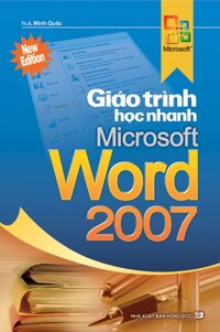 Giáo trình học nhanh Microsoft Word 2007 LazadaMall