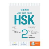 Giáo Trình HSK 2 - Sách Bài Tập Kèm MP3