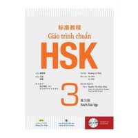 Giáo Trình HSK 3 - Sách Bài Tập Kèm MP3