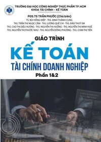 Giáo trình Kế toán tài chính doanh nghiệp- Phần 1&amp;2