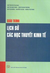 Giáo Trình Lịch Sử Các Học Thuyết Kinh Tế ĐHSP