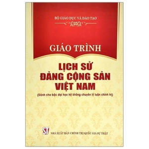 Giáo trình lịch sử Đảng cộng sản Việt Nam