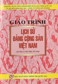 Giáo trình Lịch sử Đảng Cộng sản Việt Nam