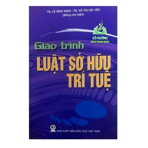 Giáo trình Luật sở hữu trí tuệ