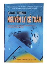 Giáo trình nguyên lý kế toán