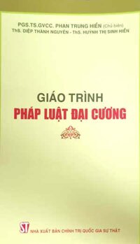 Giáo trình pháp luật đại cương