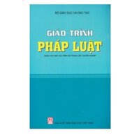 Giáo trình Pháp luật Dùng cho đào tạo trình độ Trung cấp chuyên nghiệp
