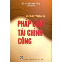 Giáo trình Pháp luật tài chính công