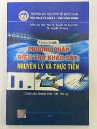 Giáo Trình Phương Pháp Điều Tra Khảo Sát Nguyên Lý Và Thực Tiễn