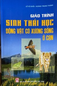 Giáo trình sinh thái học động vật có xương sống ở cạn