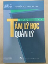 Giáo Trình Tâm Lý Học Quản Lý ( Nguyễn Hữu Thụ )