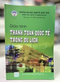 Giáo trình Thanh toán quốc tế trong du lịch