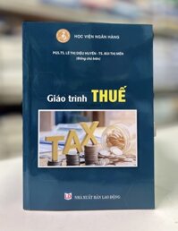 Giáo trình Thuế