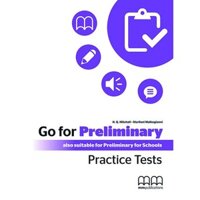 Giáo trình tiếng Anh MM Publications: Go For Preliminary Practice Tests (3 phân loại)