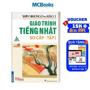 Giáo Trình Tiếng Nhật Sơ Cấp - Tập 1