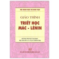 Giáo Trình Triết Học MÁC - LÊNIN (Bìa Hồng)