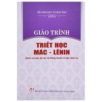 Giáo Trình Triết Học MÁC - LÊNIN