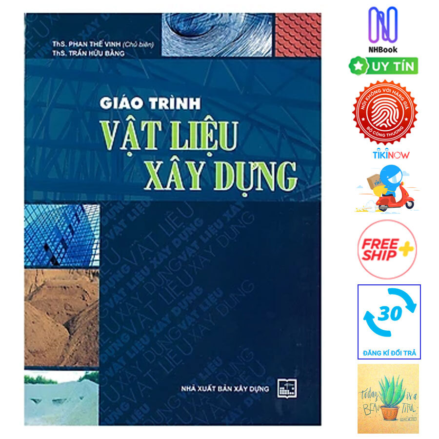 Giáo trình vật liệu xây dựng