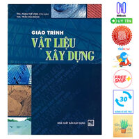 Giáo Trình Vật Liệu Xây Dựng  Tặng Kèm Sổ Tay