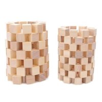 [GIÁO_CỤ_MONTESSORI] 100 khối vuông gỗ cube