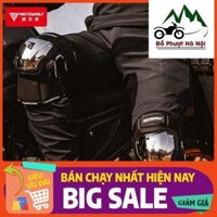 Giáp Bảo vệ đầu gối đi xe máy Motowolf chính hãnġ MDL1024 bộ  áo