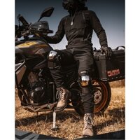 Giáp Bảo vệ đầu gối đi xe máy Motowolf chính hãng MDL1024