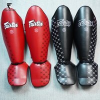 Giáp Chân Fairtex SP5 Bảo Hộ Chân Shin Pads Bọc Ống Đồng Fairtex - Màu Đỏ