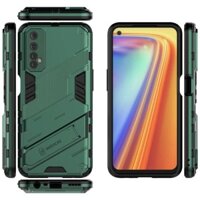 Giáp Chống Sốc Ốp lưng Realme 7 Pro Realme7Pro Đứng Vỏ Xe Gắn Từ Tính Giá Đỡ Mặt Sau