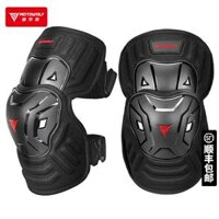 giáp phượt Modo Wolf xe máy miếng đệm đầu gối Rider thiết bị nhung nhanh chóng khóa xe máy chống rơi bảo vệ chân bảo vệ chống gió giáp tay chân đi phượt bó gối bảo vệ khớp